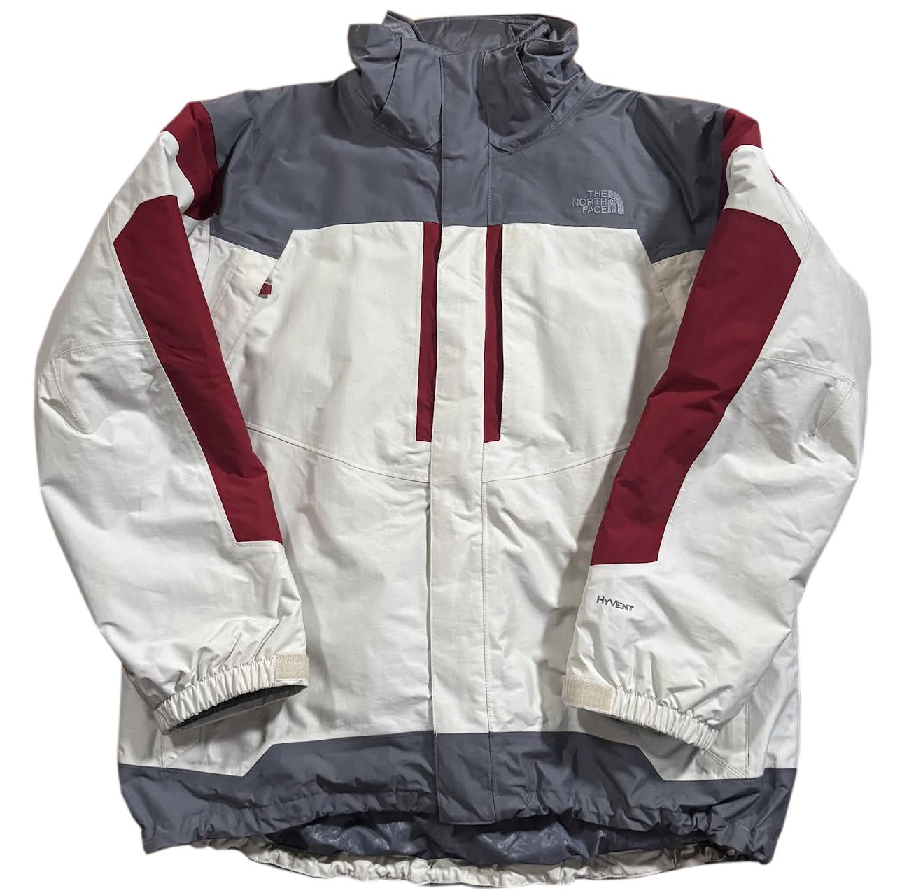 Vintage The North Face Hyvent 3 x 1 Jacket (Size XL) — RootsBK